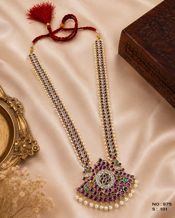 Bharatanatyam Necklace – No. 975