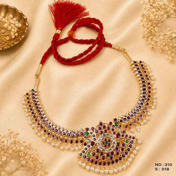 Bharatanatyam Necklace – No. 310