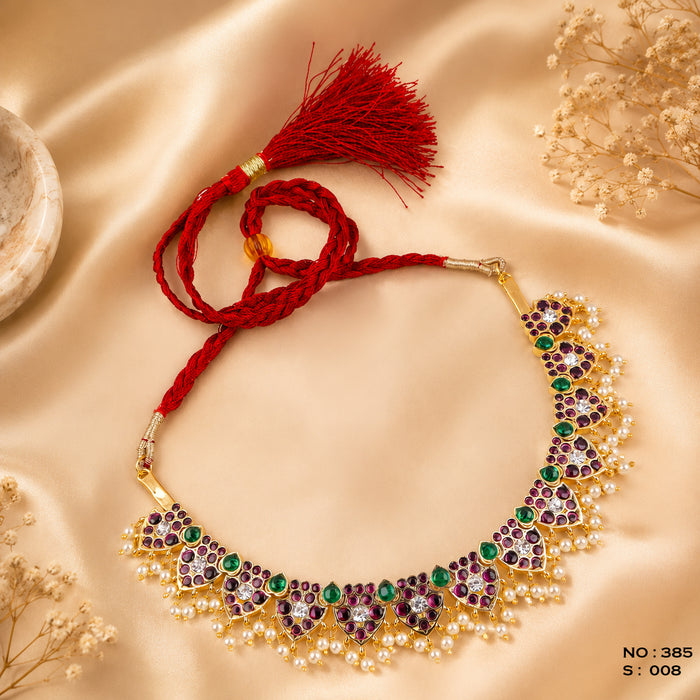 Bharatanatyam Necklace – No. 385