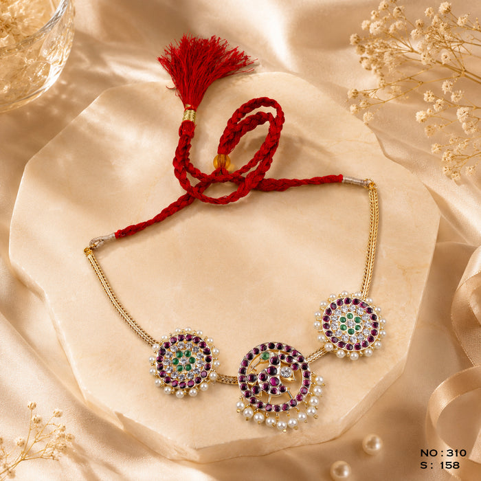 Bharatanatyam Necklace – No. 310