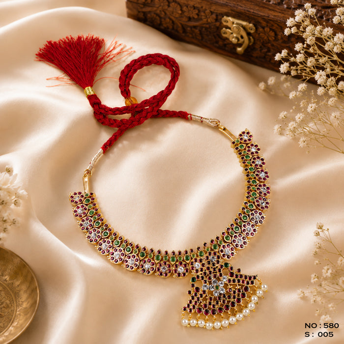 Bharatanatyam Necklace – No. 580