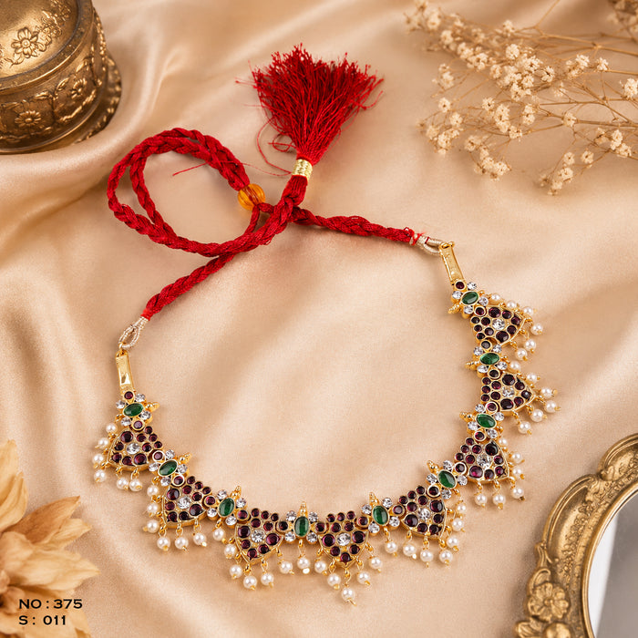 Bharatanatyam Necklace – No. 375