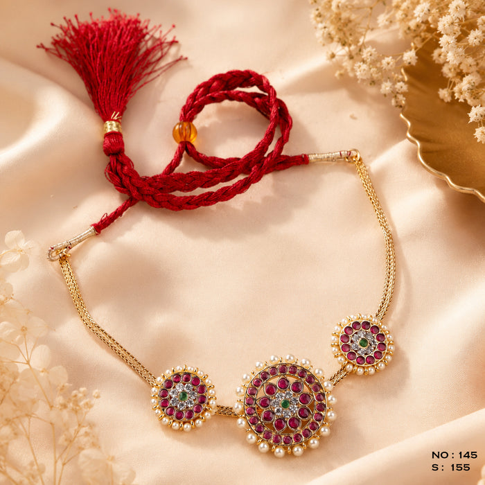 Bharatanatyam Necklace – No. 145