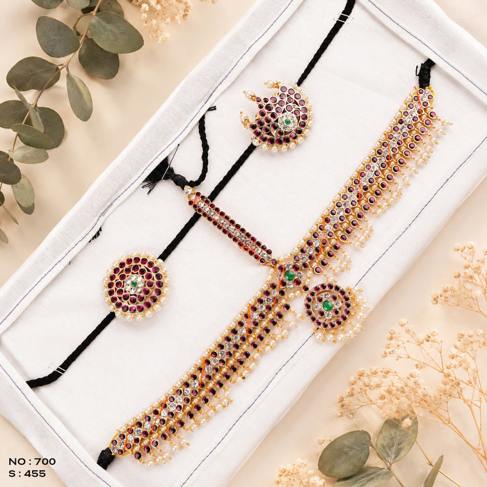 Bharatanatyam Head Jewellery