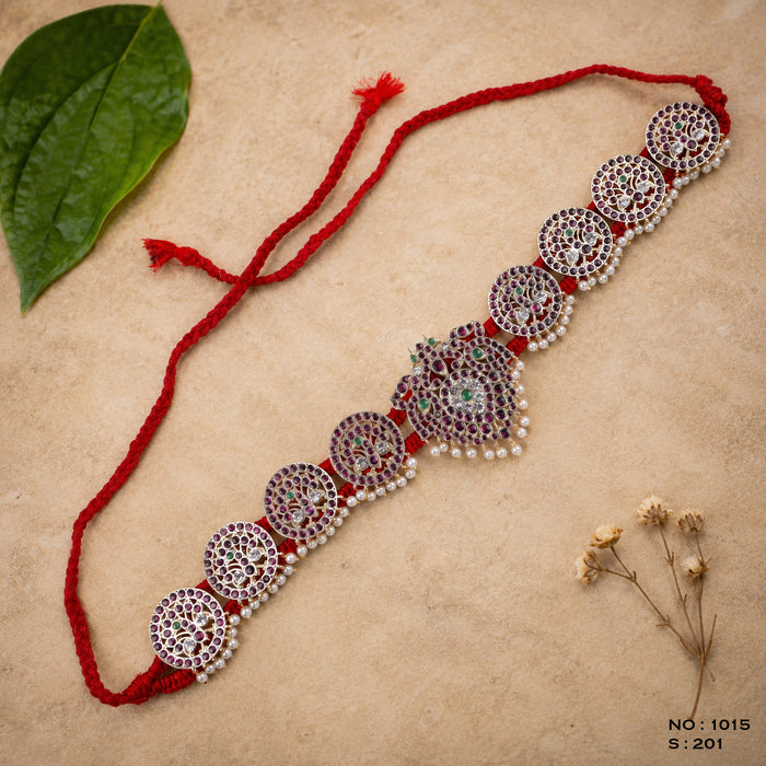 Traditional Bharatanatyam Waist Belt – No. 1015
