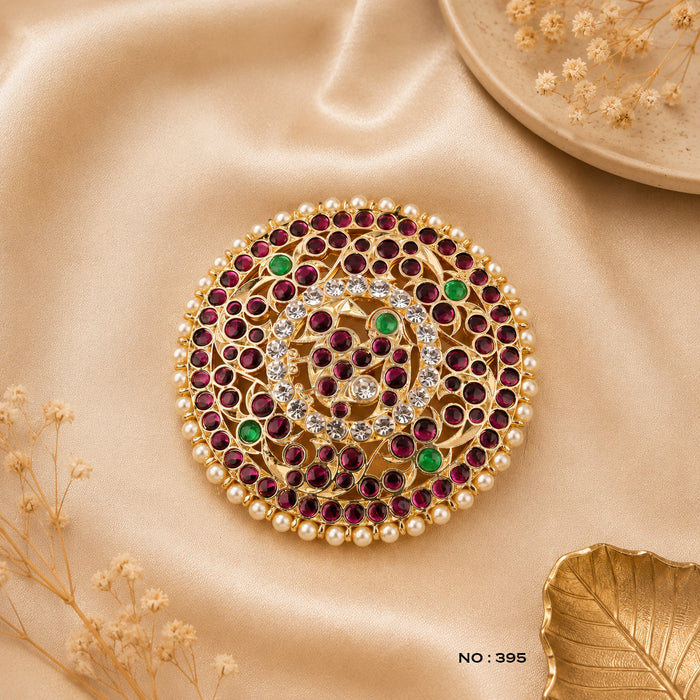 Bharatanatyam Head Ornament – No. 395