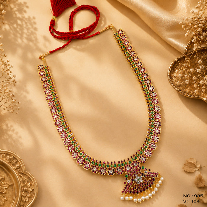 Bharatanatyam Necklace – No. 935
