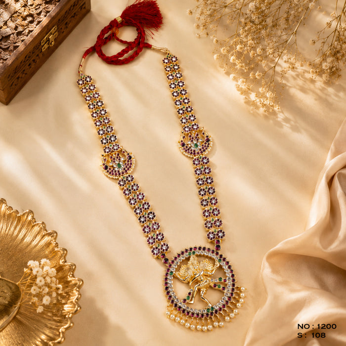 Bharatanatyam Jewellery Nataraja Necklace – No. 1200