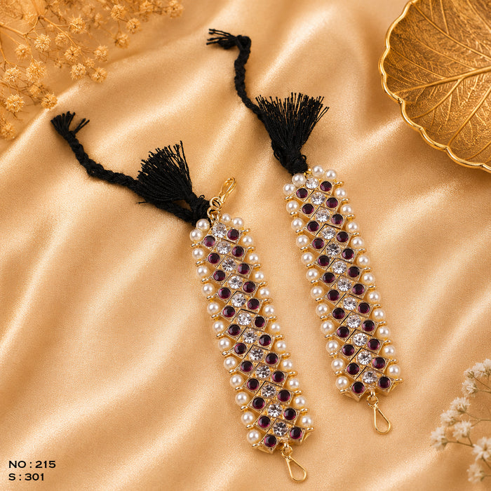 Bharatanatyam Jewellery Matal – No. 215