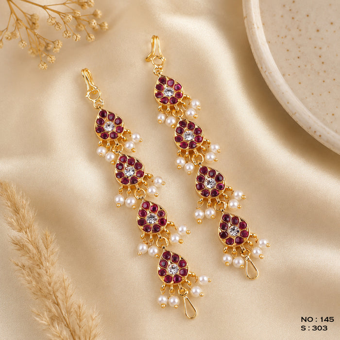 Bharatanatyam Jewellery Matal – No. 145