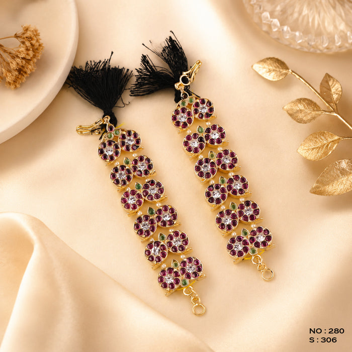 Bharatanatyam Jewellery Matal – No. 280