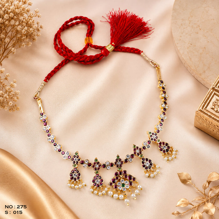 Bharatanatyam Necklace – No. 275