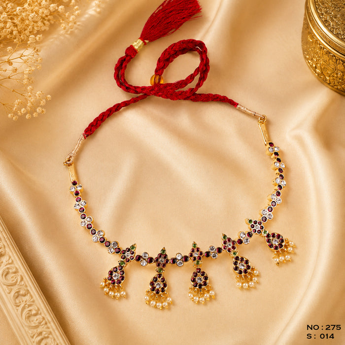 Bharatanatyam Necklace – No. 275