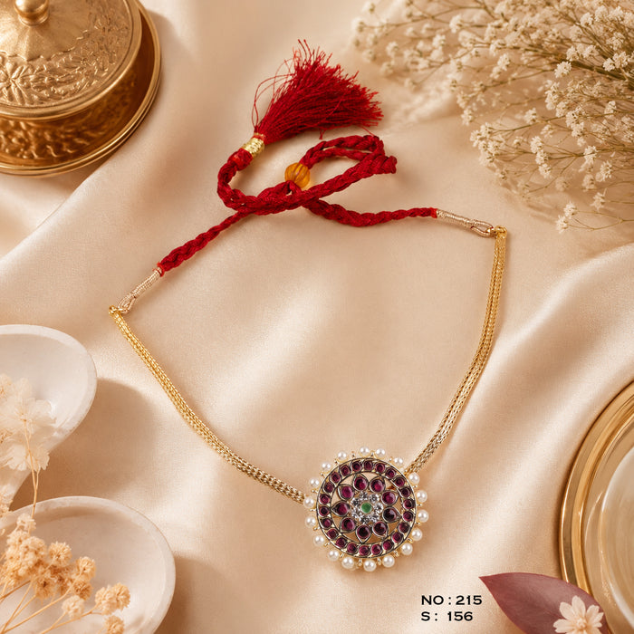 Bharatanatyam Necklace – No. 215