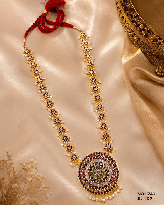 Bharatanatyam Necklace – No. 740