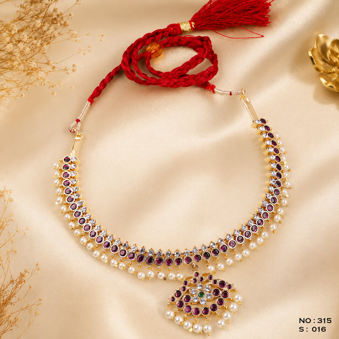 Bharatanatyam Necklace – No. 315
