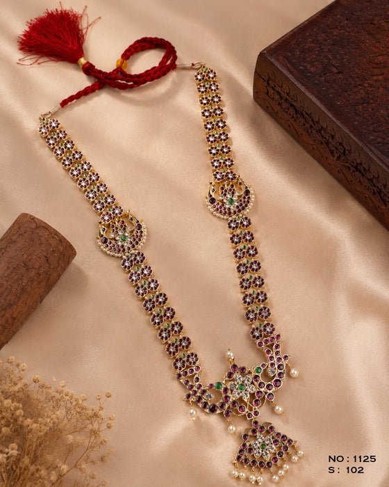 Bharatanatyam Necklace – No. 1125