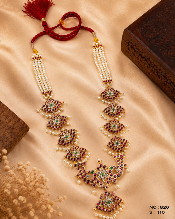 Bharatanatyam Necklace – No. 820