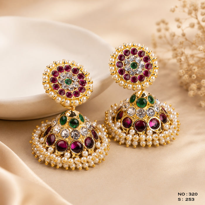 Bharatanatyam Earrings – No. 320